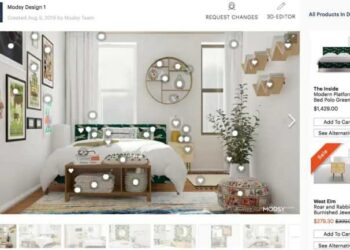 Virtual Interior Design | Read About the Modsy 3D Difference