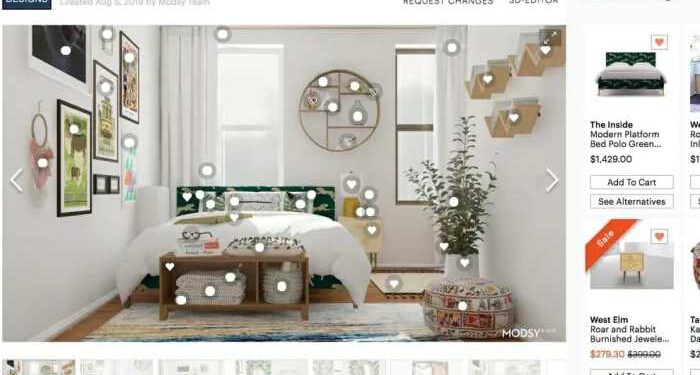 Virtual Interior Design | Read About the Modsy 3D Difference